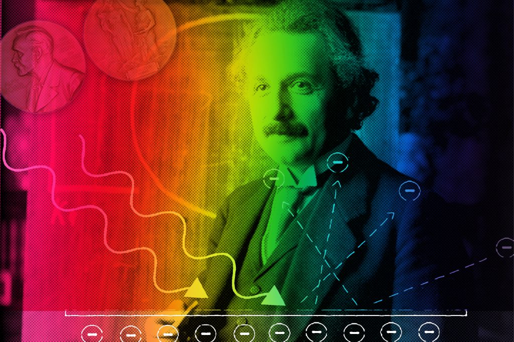 Einstein A Luz E O Nobel De F Sica De Ci Ncia Hojeci Ncia Hoje