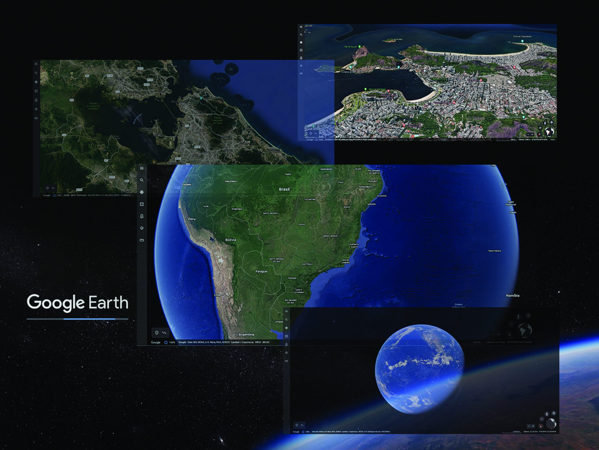 O Google Earth como ferramenta nas aulas de geografia