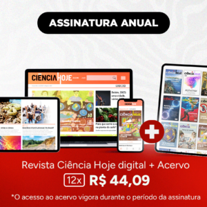 Assinatura Digital Ciência Hoje com acervo