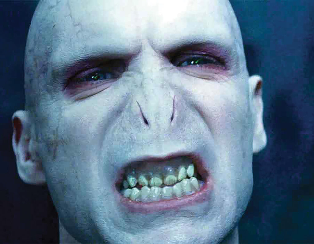 Voldemort De Rabicho Voldemort: um vilão fictício? - Ciência HojeCiência Hoje