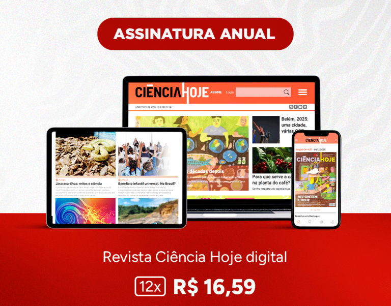 Assinatura Versão Digital Ciência Hoje