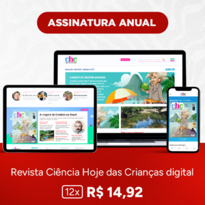 Assinatura Digital Ciência Hoje das Crianças