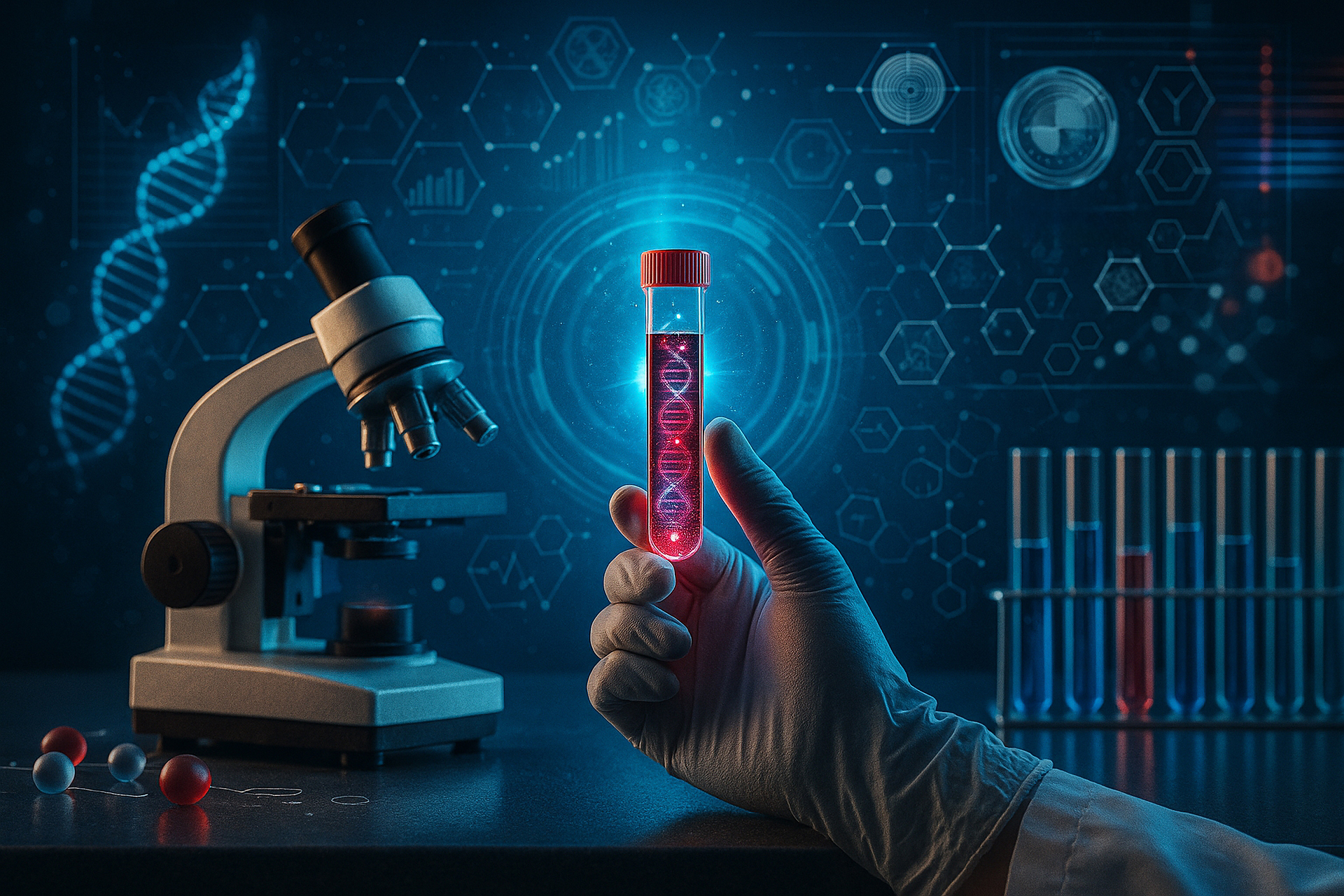 Medical biotechnology cancer research